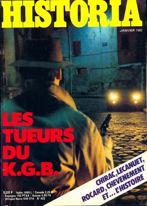 Livrenpoche : Historia n°422 : Les tueurs du K.G.B. - Collectif - Livre
