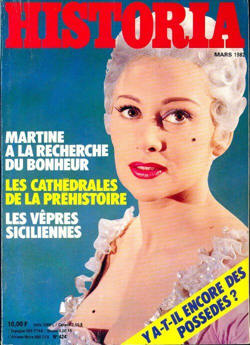 Livrenpoche : Historia n°424 : Y'a-t-il encore des possédés ? - Collectif - Livre