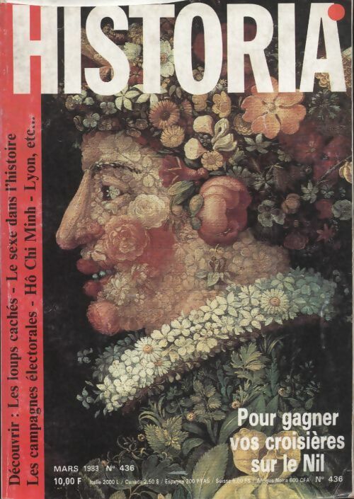 Livrenpoche : Historia n°436 : les loups cachés/le sexe dans l'histoire/les campagnes électorales/Hô Chi Minh ... - Collectif - Livre