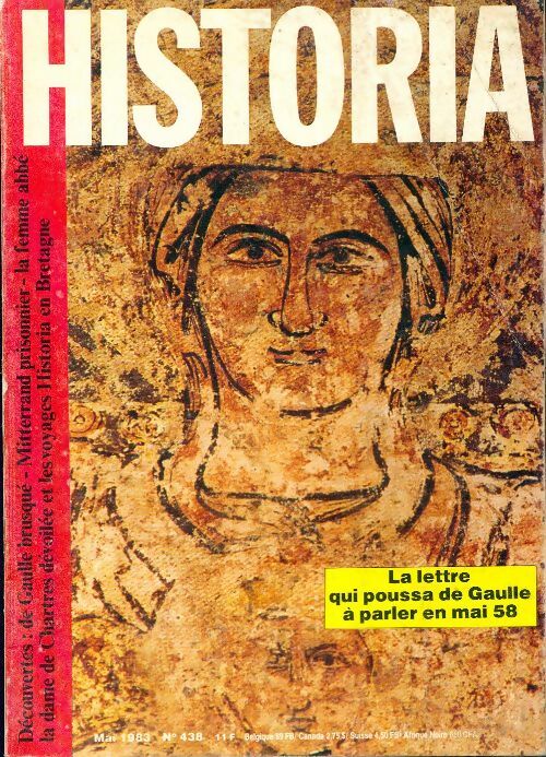 Livrenpoche : Historia n°438 : La lettre qui poussa de Gaulle à parler en mai 58 - Collectif - Livre