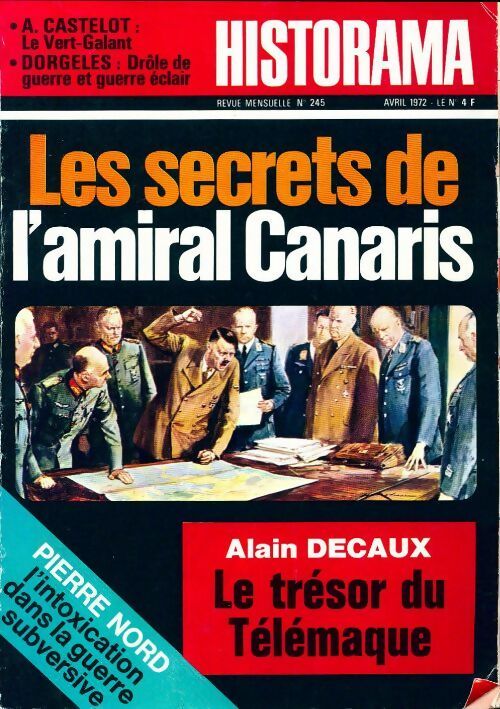 Livrenpoche : Historama n°245 : - Collectif - Livre