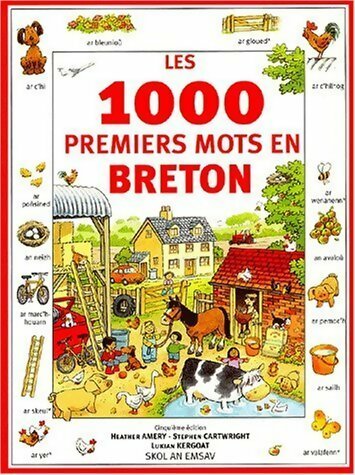 Livrenpoche : Les 1000 premiers mots en breton - Heather Amery - Livre