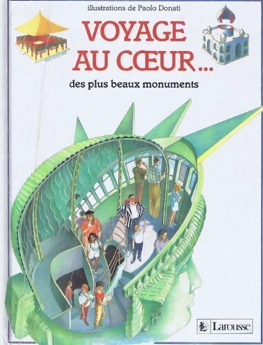 Livrenpoche : Voyage au coeur des plus beaux monuments - Paolo Donati - Livre