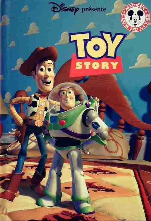 Toy story - Walt Disney - Livre