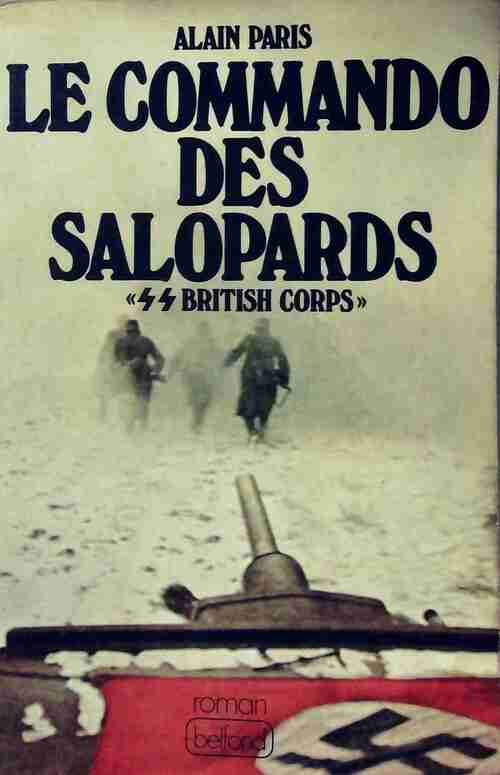 Livrenpoche : Le commando des salopards - Alain Paris - Livre