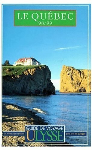 Le québec 1998-1999 - Collectif -  Guides de Voyage - Livre