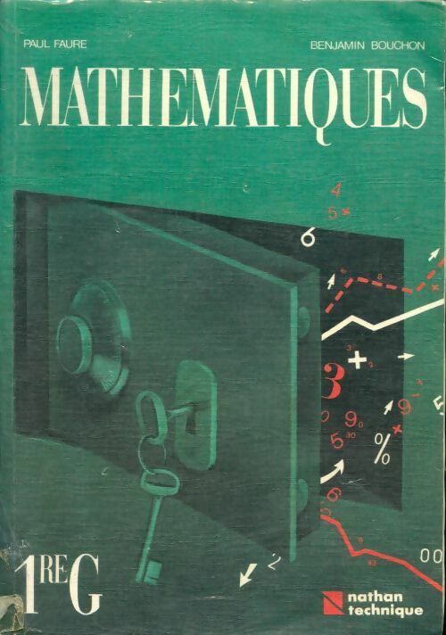 Livrenpoche : Mathématiques 1ère G - Benjamin Bouchon - Livre