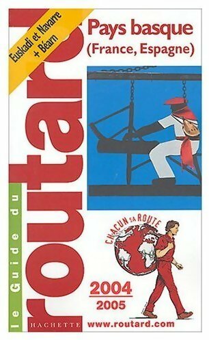 Livrenpoche : Pays basque 2004-2005 - Collectif - Livre