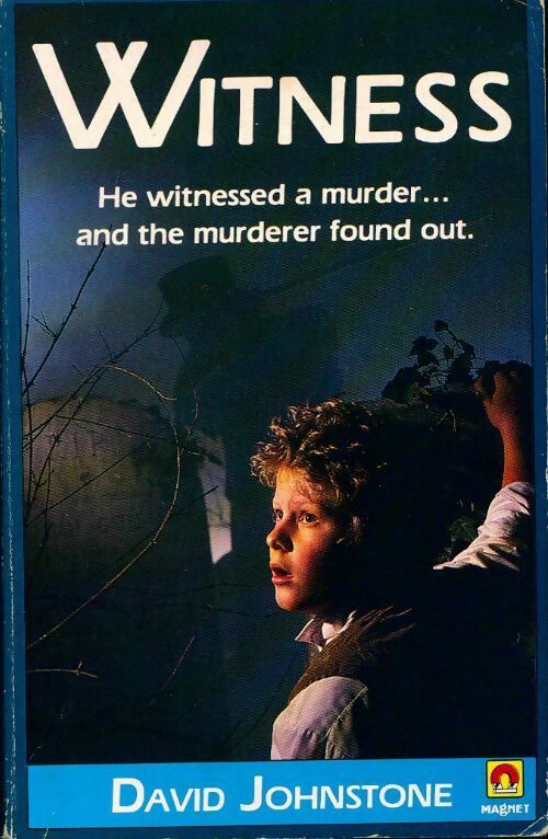 Livrenpoche : Witness - David Johnstone - Livre