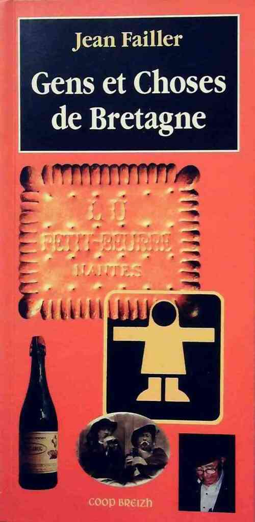 Livrenpoche : Gens et choses de Bretagne - Jean Failler - Livre