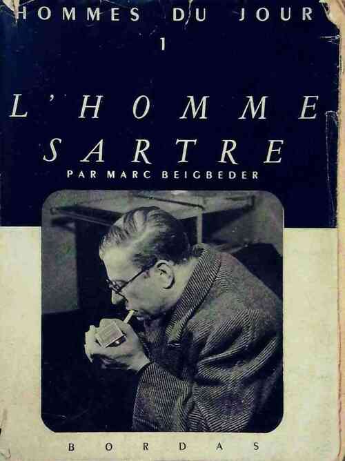 Livrenpoche : L'homme Sartre - Marc Beigbeder - Livre