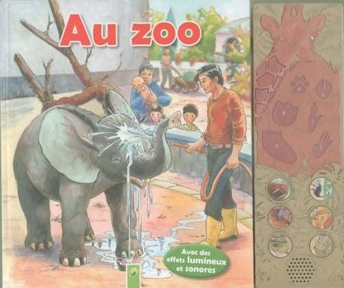 Livrenpoche : Au zoo - Françoise De Guibert - Livre