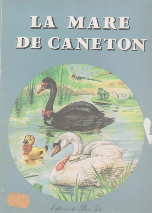 Livrenpoche : La mare de Caneton - Collectif - Livre