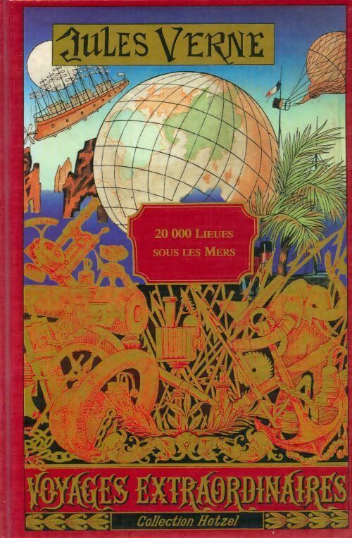 Livrenpoche : 20 000 lieues sous les mers - Jules Verne - Livre