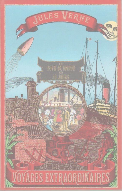 Livrenpoche : Le tour du monde en 80 jours - Jules Verne - Livre