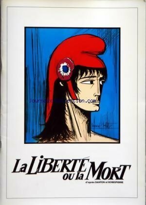 Livrenpoche : La liberté ou la mort d'après Danton et Robespierre - Ro Hossein - Livre