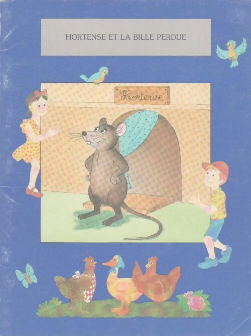 Livrenpoche : Hortense et la bille perdue - Sarah Baldwin-Beneich - Livre