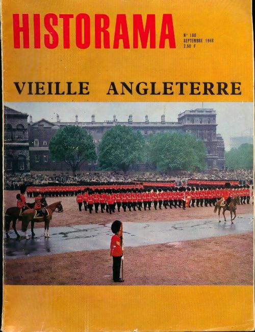 Livrenpoche : Historama n°180 : Vieille Angleterre - Collectif - Livre
