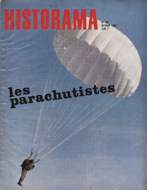 Livrenpoche : Historama n°181 : Les parachutistes - Collectif - Livre