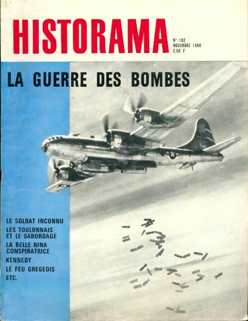 Livrenpoche : Historama n°182 : La guerre des bombes - Collectif - Livre