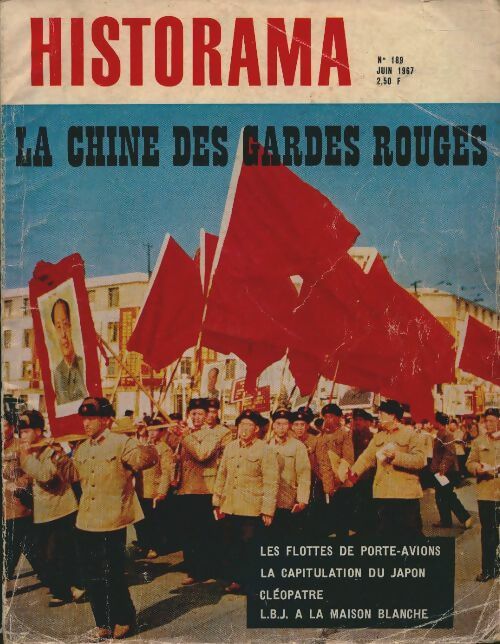 Livrenpoche : Historama n°189 : La Chine des gardes rouges - Collectif - Livre
