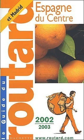 Livrenpoche : Espagne du centre 2002-2003 - Collectif - Livre