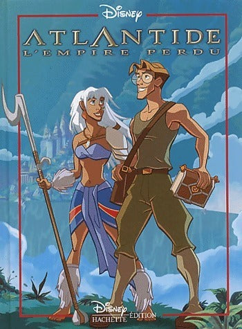 Livrenpoche : Atlantide, l'empire perdu - Walt Disney - Livre