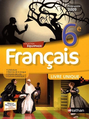 Livrenpoche : Francais 6e 2009 - Jean-Marie Bourguignon - Livre