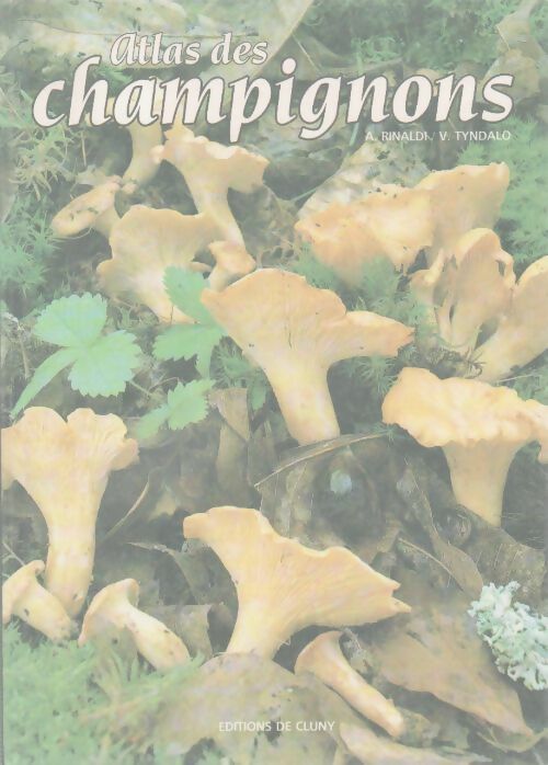 Livrenpoche : Atlas des champignons - Angelo Rinaldi - Livre