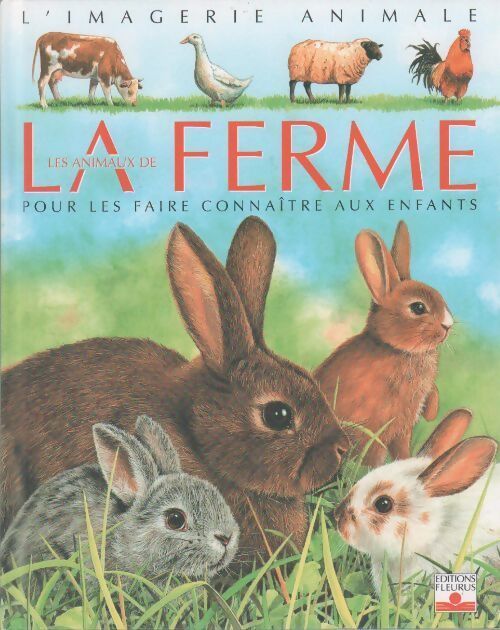 Les animaux de la ferme - Emilie Beaumont - Livre