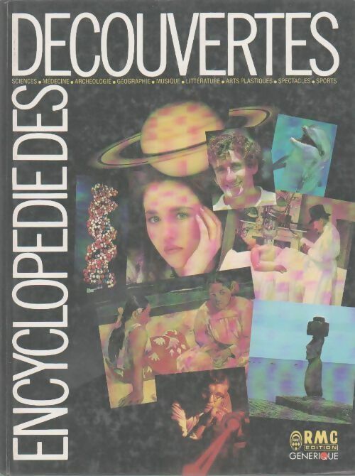 Livrenpoche : Encyclopédie des découvertes - Collectif - Livre