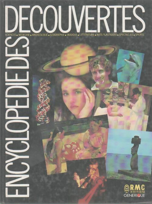 Encyclopédie des découvertes - Collectif -  RMC GF - Livre