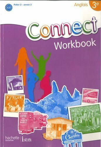 Anglais 3e connect Workbook - Wendy Benoit -  Connect - Livre