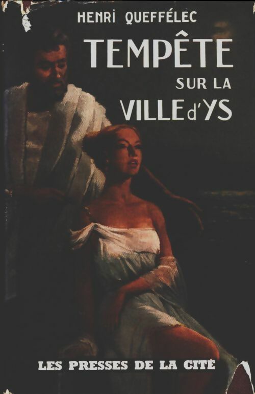 Livrenpoche : Tempête sur la ville d'Ys - Henri Quéffelec - Livre