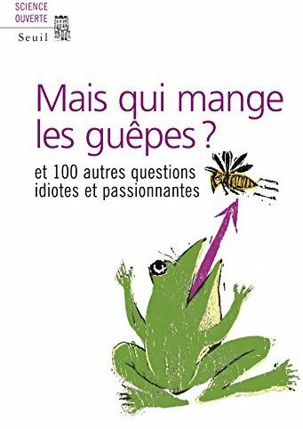 Livrenpoche : Mais qui mange les guêpes?  - Collectif - Livre