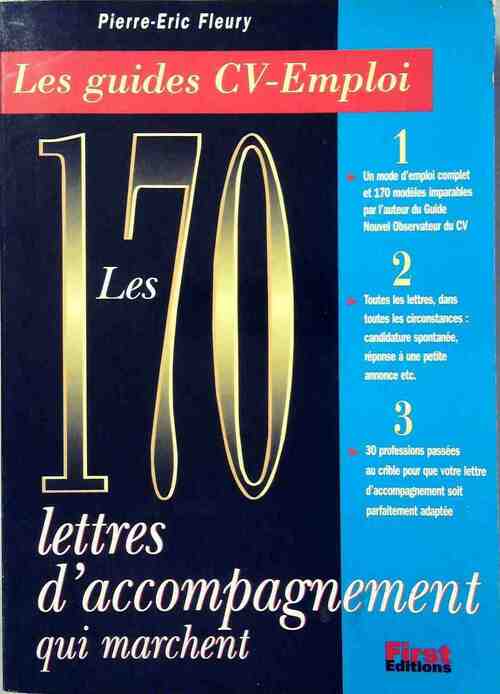 Livrenpoche : Les 170 lettres d'accompagnement qui marchent - Pierre-Eric Fleury - Livre
