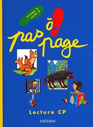 Livrenpoche : Pas à page Lecture CP - Claude Giribone - Livre