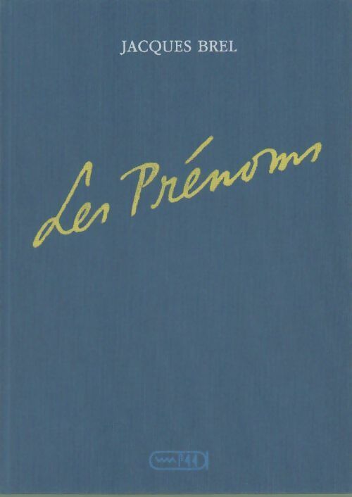 Livrenpoche : Les prénoms - Collectif - Livre