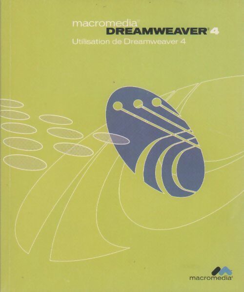 Livrenpoche : Utilisation de Dreamweaver 4 - Collectif - Livre