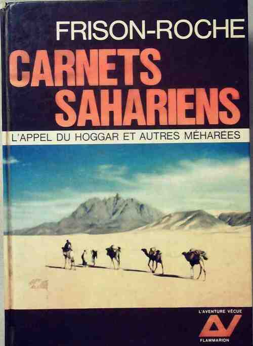 Livrenpoche : Carnets sahariens - Roger Frison-Roche - Livre