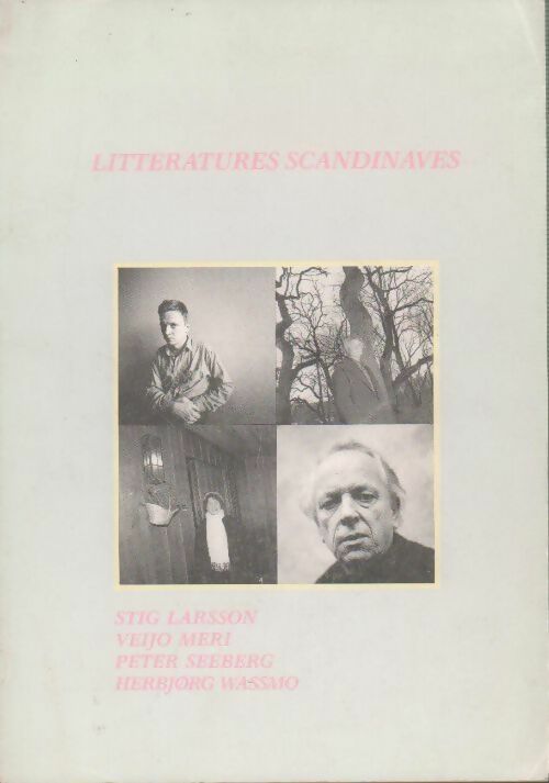 Livrenpoche : Littératures scandinaves - Collectif - Livre