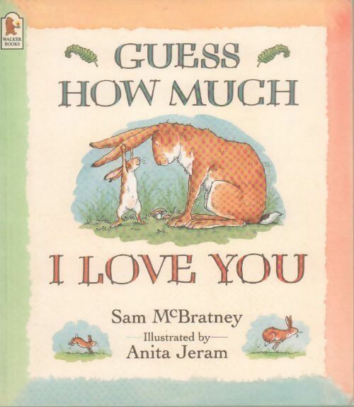 Livrenpoche : Guess how much i love you - Sam McBratney - Livre