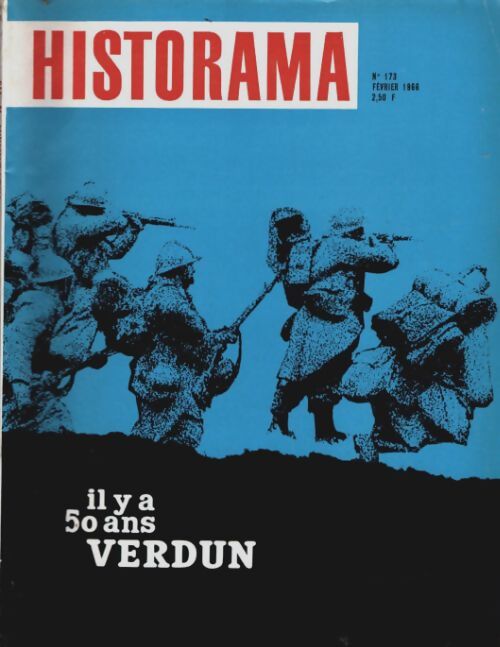 Livrenpoche : Historama n°173 : Il y a 50 ans, Verdun - Collectif - Livre