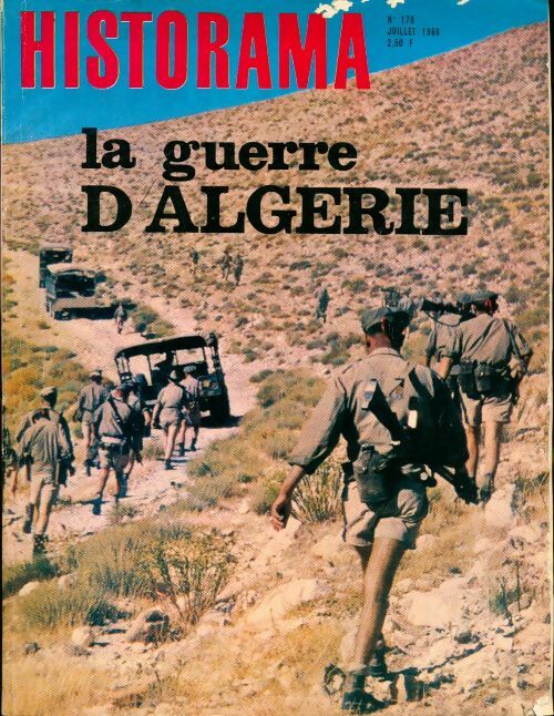 Livrenpoche : Historama n°178 : La Guerre d'Agérie - Collectif - Livre