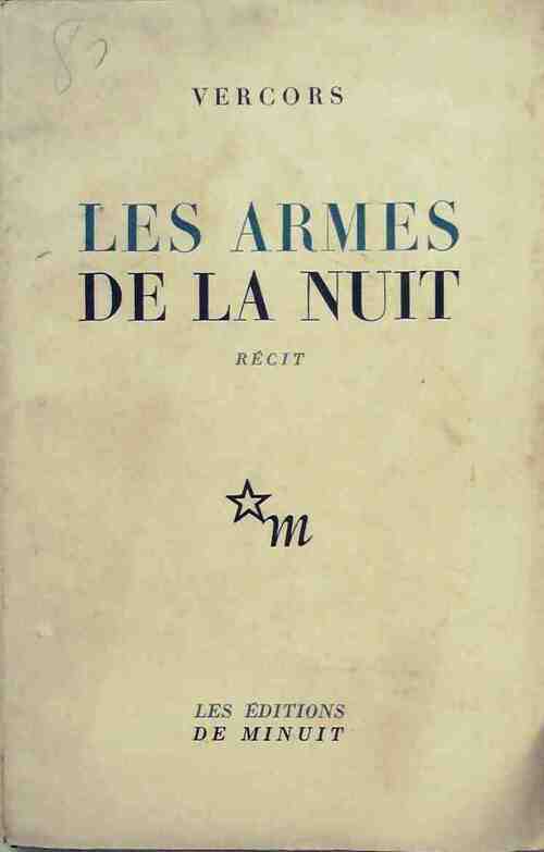 Livrenpoche : Les armes de la nuit - Vercors - Livre
