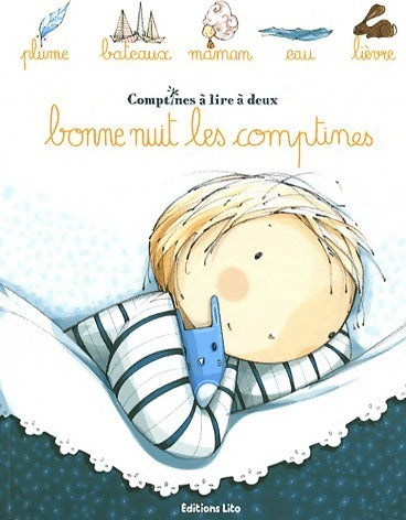 Livrenpoche : Bonne nuit les comptines - Collectif - Livre
