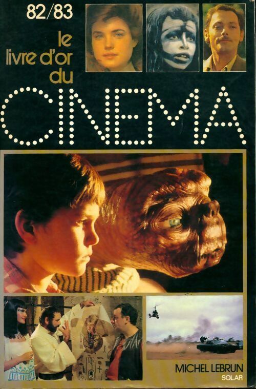 Livrenpoche : Le livre d'or du cinéma 1982-1983 - Michel Lebrun - Livre