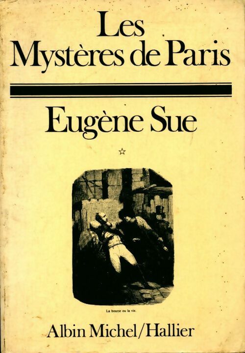 Livrenpoche : Les Mystères de Paris Tome I  - Eugène Sue - Livre