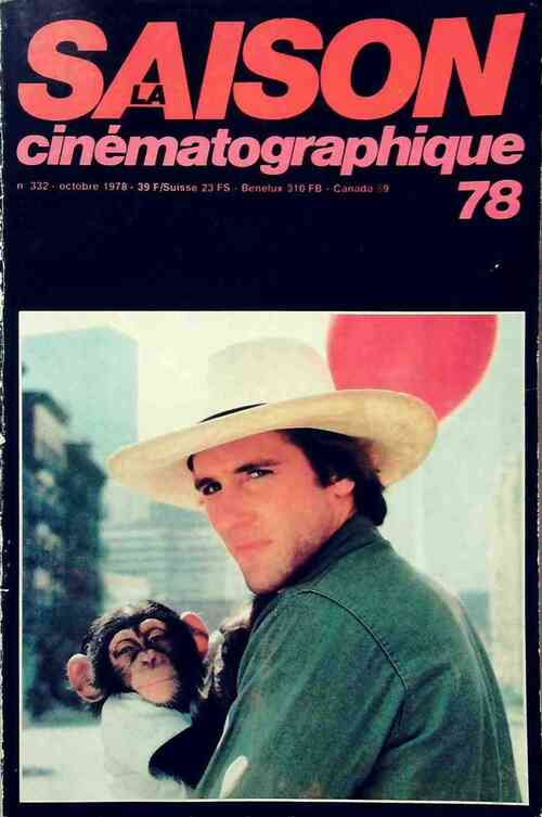 Livrenpoche : La revue du cinéma n°332 : La saison cinématographique 78 - Collectif - Livre