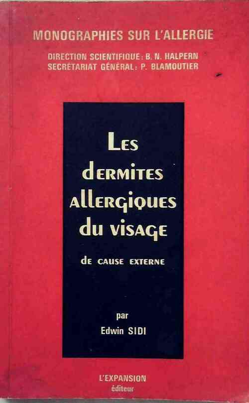 Livrenpoche : Les dermites allergiques du visage de cause externe - Edwin Sidi - Livre